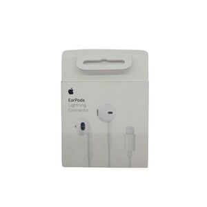 Apple EarPods with Lightning Connector Wired Headphones White MMTN2AM/A